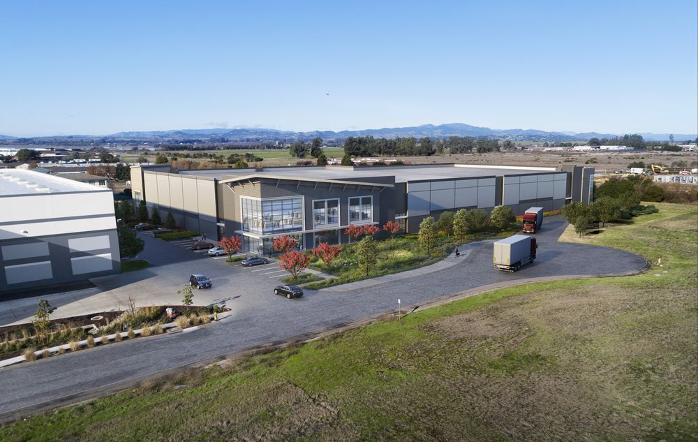 Gateway East Wine Production Facility: Gateway Road East, Napa, CA 94558
